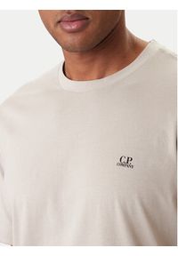 C.P. Company T-Shirt 20CMTS725A005100W Beżowy Regular Fit. Kolor: beżowy. Materiał: bawełna #4