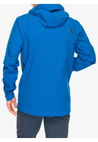 Kurtka z membraną męska Black Diamond Highline Stretch Shell. Kolor: niebieski. Sport: turystyka piesza