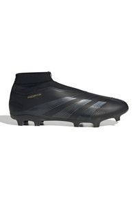 Adidas - Buty adidas Predator League Ll Fg IF6334 czarne. Kolor: czarny. Materiał: syntetyk, materiał. Szerokość cholewki: normalna #5