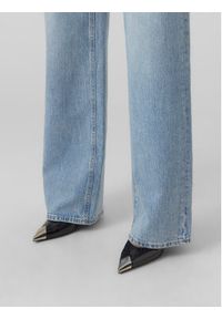 Vero Moda Jeansy Tessa 10283858 Niebieski Wide Leg. Kolor: niebieski #5