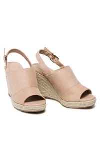 Jenny - JENNY Espadryle LS5242-02 Beżowy. Kolor: beżowy. Materiał: materiał #3