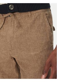 Lindbergh Spodnie materiałowe 30-008023 Beżowy Relaxed Fit. Kolor: beżowy. Materiał: bawełna #3
