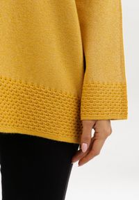 Born2be - Żółty Sweter Arrilure. Kolor: żółty #3