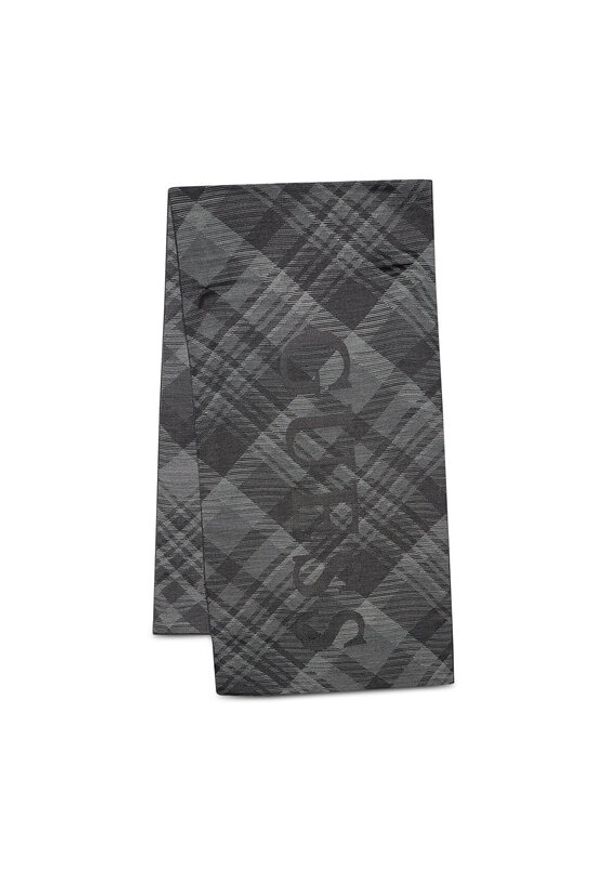 Guess Szal AM9033 POL03 Szary. Kolor: szary. Materiał: materiał