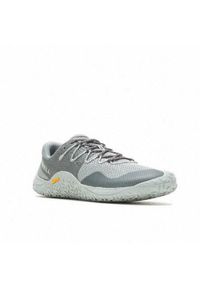 Buty do biegania męskie Merrell Trail Glove 7. Kolor: szary. Materiał: materiał, syntetyk. Szerokość cholewki: normalna