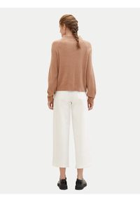 Tom Tailor Jeansy 1040811 Écru Relaxed Fit