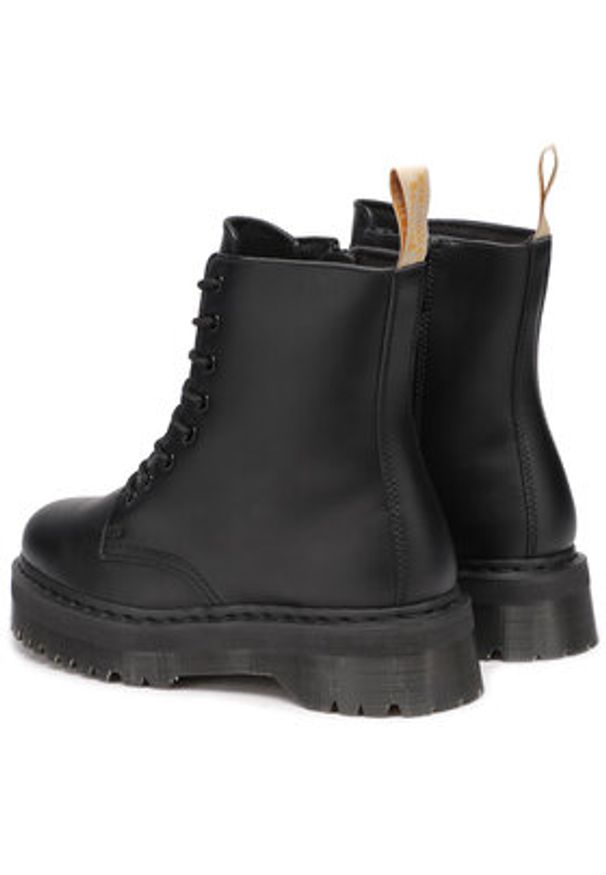 Dr. Martens Glany V Jadon II Mono 25310001 Czarny. Kolor: czarny. Materiał: skóra