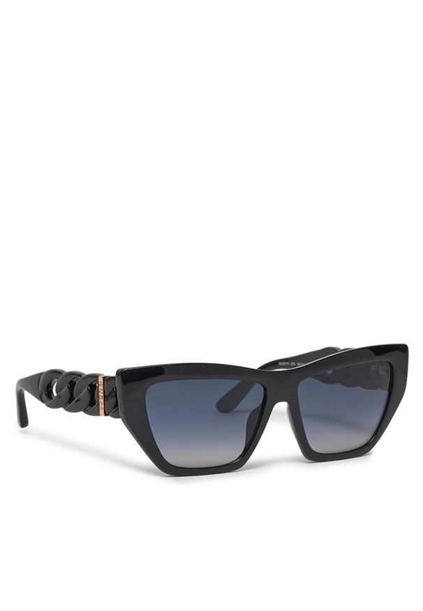 Guess Okulary przeciwsłoneczne GU00111 Czarny. Kolor: czarny