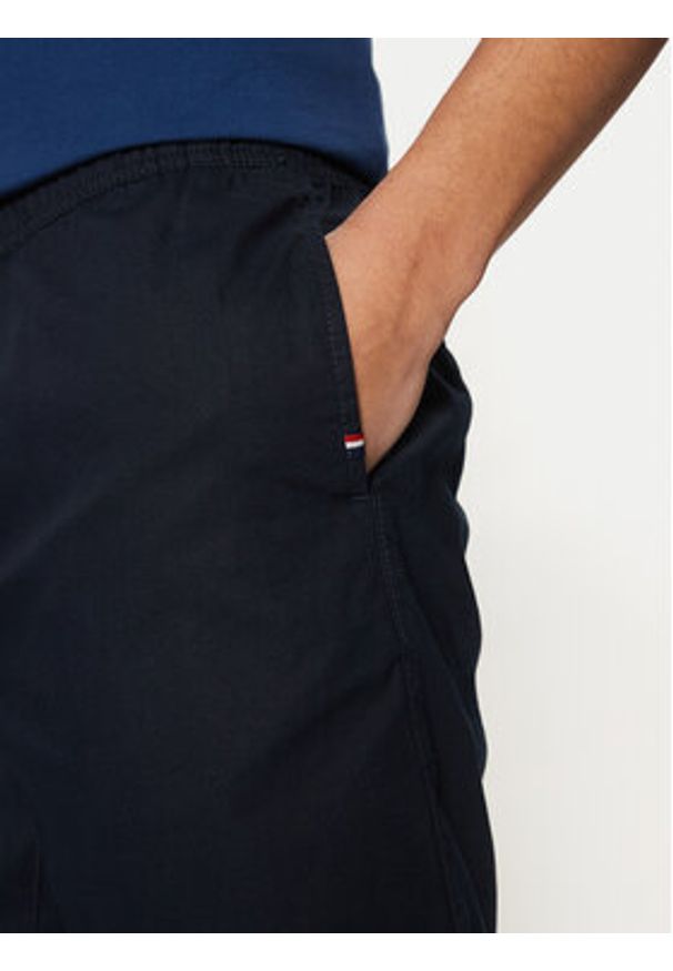 U.S. Polo Assn. Szorty materiałowe MUP3552 Granatowy Regular Fit. Kolor: niebieski. Materiał: bawełna