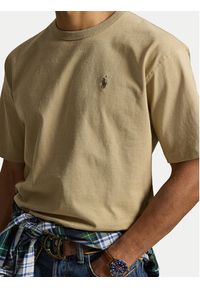 Polo Ralph Lauren T-Shirt 710A12979002 Beżowy Regular Fit. Typ kołnierza: polo. Kolor: beżowy. Materiał: bawełna #2