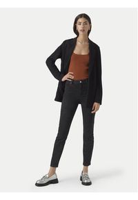 Vero Moda Marynarka Liva 10294482 Czarny Regular Fit. Kolor: czarny. Materiał: syntetyk