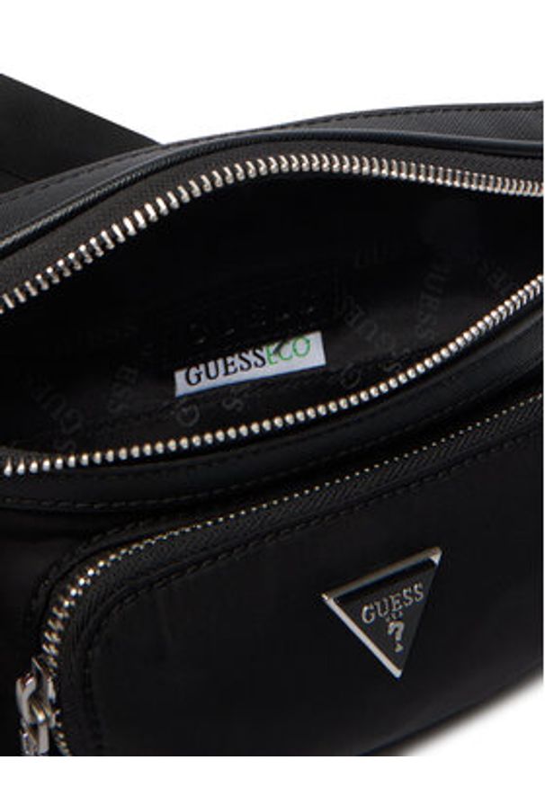 Guess Nerka HMMINY P6131 Czarny. Kolor: czarny. Materiał: materiał