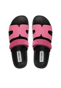 Steve Madden Klapki Missile-E 11003504 Różowy. Kolor: różowy. Materiał: materiał #3