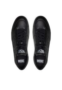 Diesel Sneakersy S-Leroji Y03336 PR030 T8013 Czarny. Kolor: czarny. Materiał: skóra