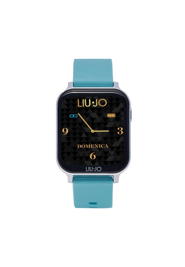 Liu Jo Smartwatch Energy SWLJ113 Błękitny. Rodzaj zegarka: smartwatch. Kolor: niebieski