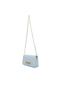 Love Moschino - LOVE MOSCHINO Torebka JC4079PP1OLA0701 Błękitny. Kolor: niebieski. Materiał: skórzane #3
