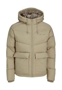 Jack & Jones Kurtka zimowa 12238849 Beżowy Regular Fit. Kolor: beżowy. Materiał: syntetyk. Sezon: zima #3