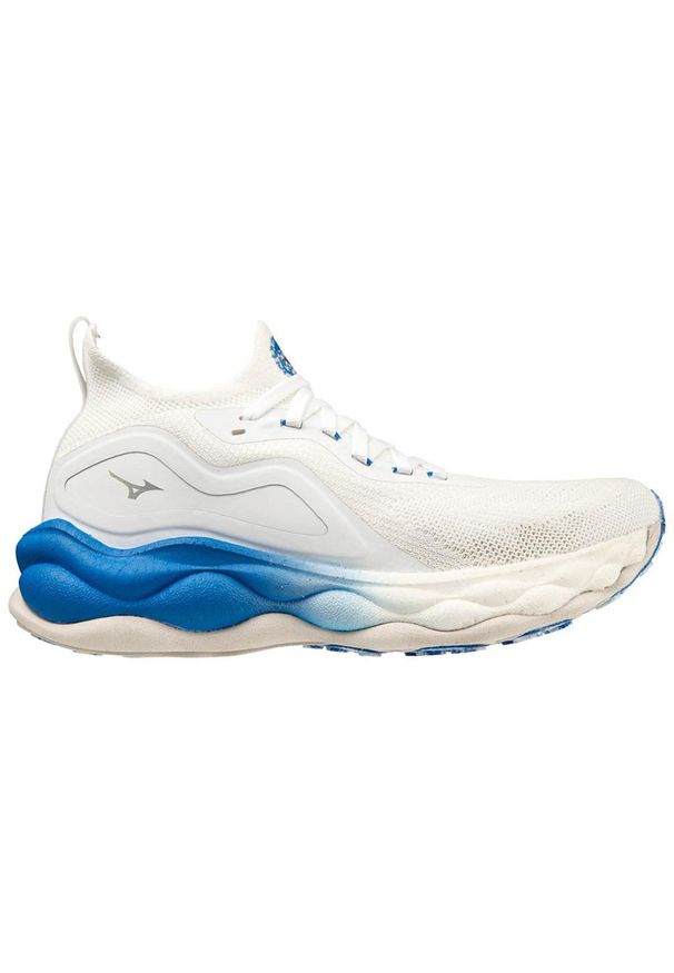 Kobieta Bieganie Buty Mizuno Wave Neo Ultra, Biały. Kolor: biały. Materiał: materiał. Model: Mizuno Wave. Sport: bieganie