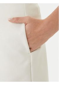 Calvin Klein Jeans Spódnica mini LV047F251G Beżowy Slim Fit. Kolor: beżowy. Materiał: syntetyk #3