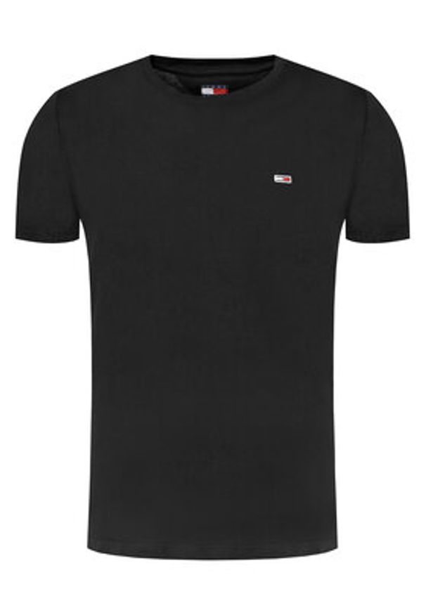 Tommy Jeans Komplet 2 t-shirtów DM0DM20687 Kolorowy Slim Fit. Materiał: bawełna. Wzór: kolorowy