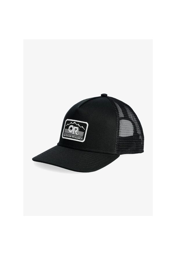 OUTDOOR RESEARCH - Czapka z daszkiem Outdoor Research Advocate Trucker Hi Pro Cap - black. Kolor: czarny