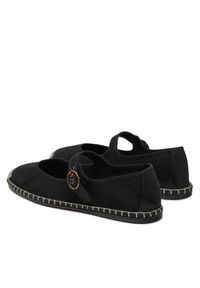 Polo Ralph Lauren Espadryle Mry Jne 818958082002 Czarny. Kolor: czarny. Materiał: materiał