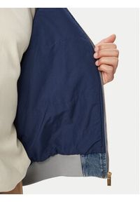 Adidas - adidas Kurtka jeansowa KE0131 Niebieski Loose Fit. Kolor: niebieski. Materiał: bawełna #3
