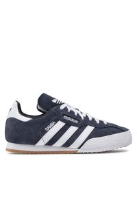 Adidas - adidas Sneakersy Super Suede 019332 Granatowy. Kolor: niebieski. Materiał: zamsz, skóra #1