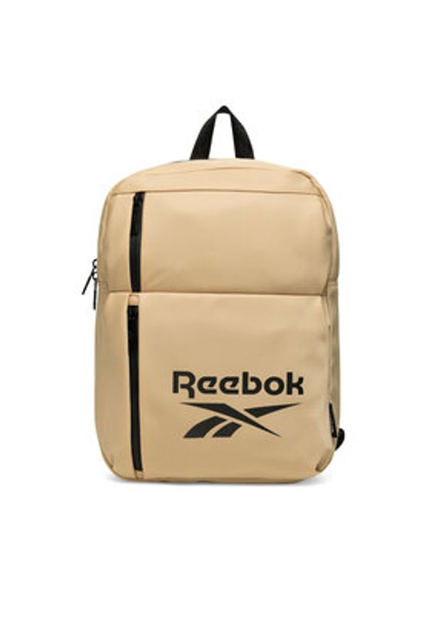 Reebok Plecak RBK-030-CCC-05 Beżowy. Kolor: beżowy. Materiał: poliester, materiał