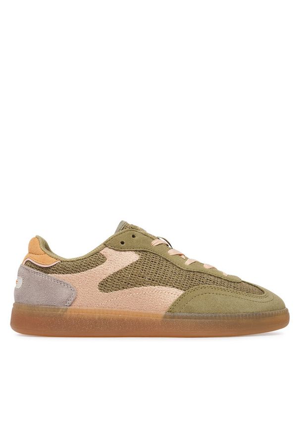 Sneakersy HOFF. Kolor: zielony