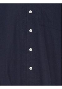 !SOLID - Solid Koszula 21107606 Granatowy Regular Fit. Kolor: niebieski. Materiał: wiskoza #3