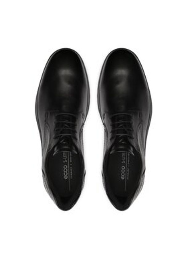 ecco - ECCO Półbuty S Lite Hybrid 52030401001 Czarny. Kolor: czarny. Materiał: skóra