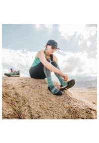 DARN TOUGH - Damskie skarpety Light Hiker Lightweight Cushion Micro Crew Women. Kolor: szary. Materiał: wełna. Sport: outdoor