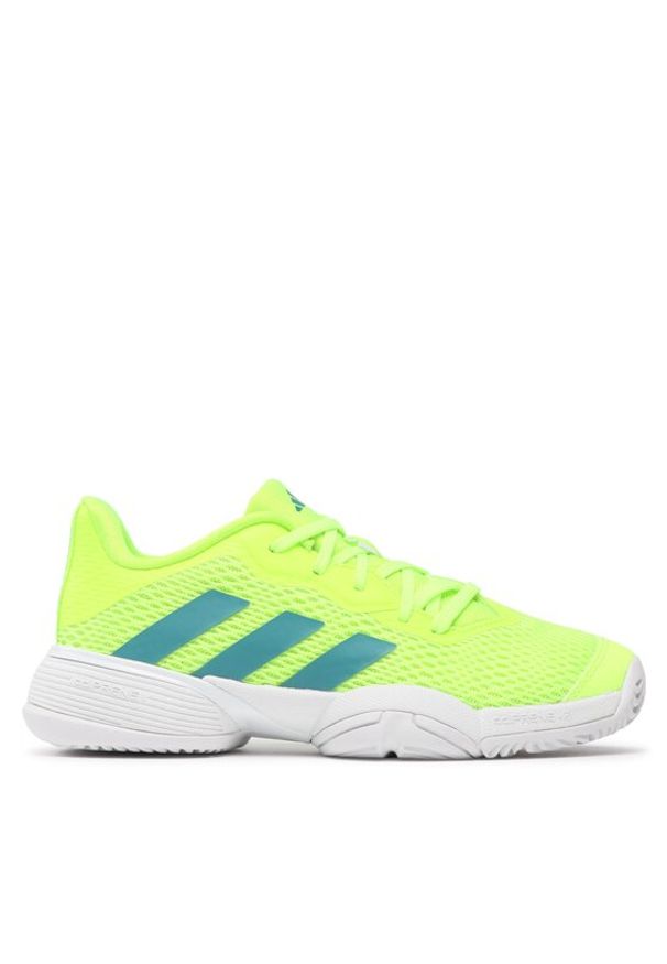 Adidas - adidas Buty Barricade Tennis Shoes IG9530 Zielony. Kolor: zielony. Materiał: materiał