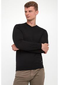 Liu Jo - Sweter męski z wełny merino LIU JO. Materiał: wełna #1