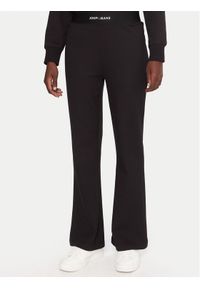 JOOP! Jeans Spodnie dresowe Tuvana 30048514 Czarny Relaxed Fit. Kolor: czarny. Materiał: bawełna #1