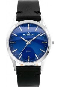 Zegarek Rubicon ZEGAREK MĘSKI RUBICON RNCE06 (zr096b) #1