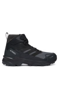 Adidas - Trekkingi adidas. Kolor: czarny. Technologia: ClimaWarm (Adidas). Model: Adidas Terrex. Sport: turystyka piesza #1