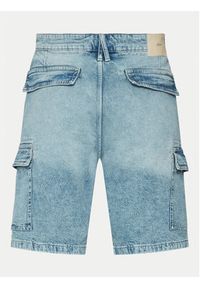 s.Oliver Szorty jeansowe 2144355 Niebieski Relaxed Fit. Kolor: niebieski. Materiał: bawełna #2
