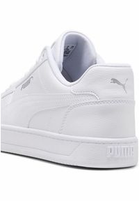 Puma - Sneakersy Caven 2.0 PUMA White Silver Metallic. Kolor: biały, wielokolorowy, szary. Materiał: guma, syntetyk, tkanina, materiał. Sezon: lato #2