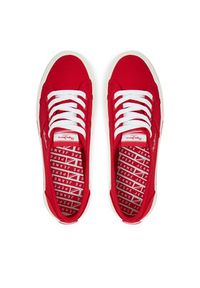 Pepe Jeans Tenisówki Brady Basic W PLS31287 Czerwony. Kolor: czerwony. Materiał: materiał #7