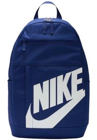 Nike - Plecak szkolny NIKE Elemental HBR Sportowy Granatowy. Kolor: niebieski. Styl: sportowy