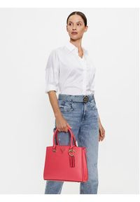Guess Torebka Noelle HWZG78 79060 Różowy. Kolor: różowy. Materiał: skórzane #5