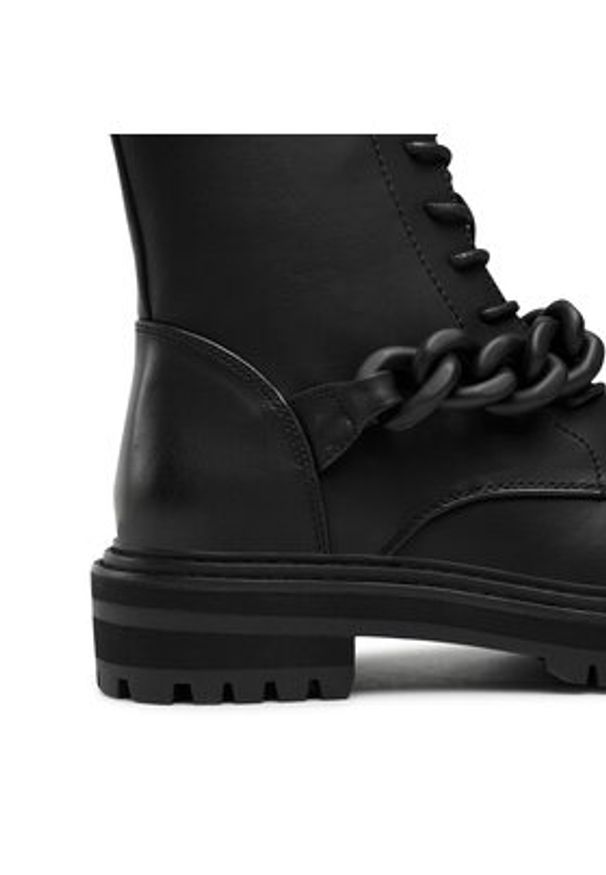 ONLY Shoes Trapery Onlbeth-8 15304989 Czarny. Kolor: czarny. Materiał: skóra