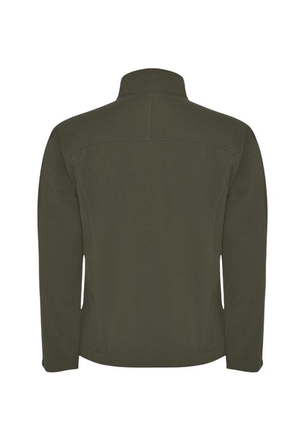 ROLY - Męska Kurtka Soft Shell Rudolph. Kolor: zielony. Sport: turystyka piesza