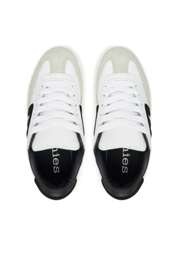 Etnies Sneakersy Locut 4101000507 Biały. Kolor: biały. Materiał: skóra