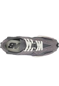Buty unisex New Balance U327WTG – szare. Okazja: na co dzień. Kolor: szary. Materiał: guma, skóra, materiał. Szerokość cholewki: normalna #4