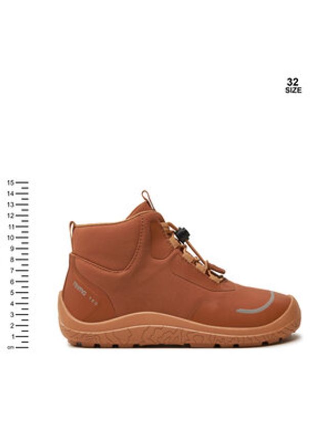 Reima Trzewiki Loikkii 5400143A Brązowy. Kolor: brązowy. Materiał: syntetyk