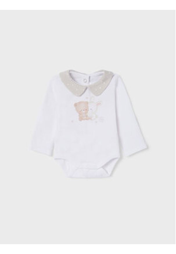 Mayoral Komplet bluzka i półśpiochy 9290 Kolorowy. Materiał: bawełna. Wzór: kolorowy