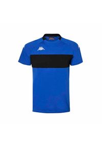Jersey Kappa Diago. Kolor: czarny, niebieski, wielokolorowy. Materiał: jersey. Sezon: lato #1